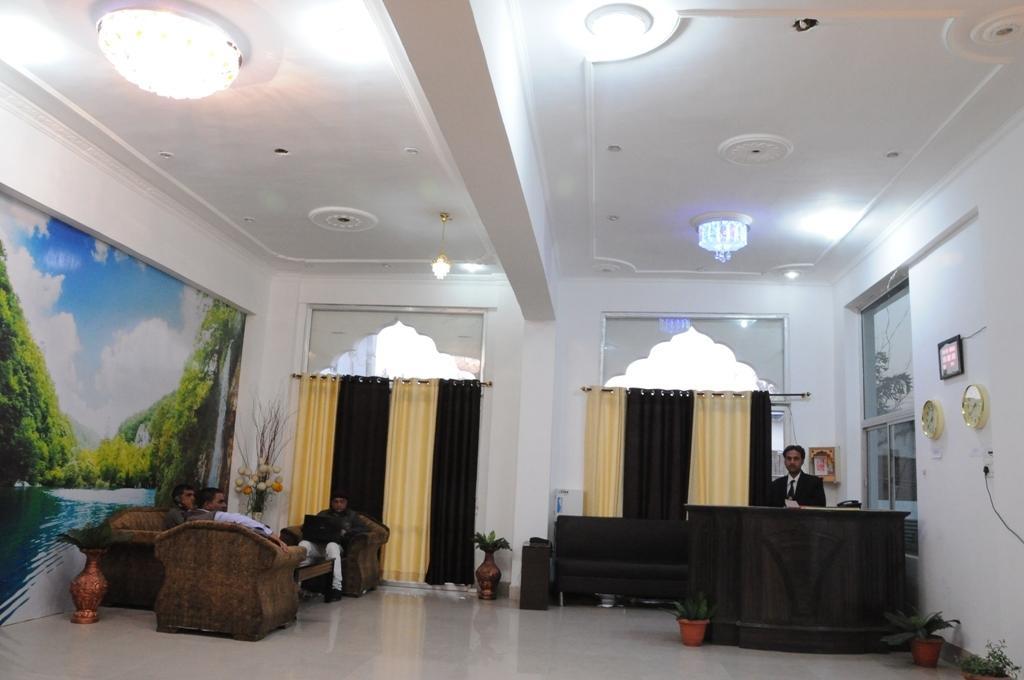 Hotel The Raj Palace Bharatpur Esterno foto